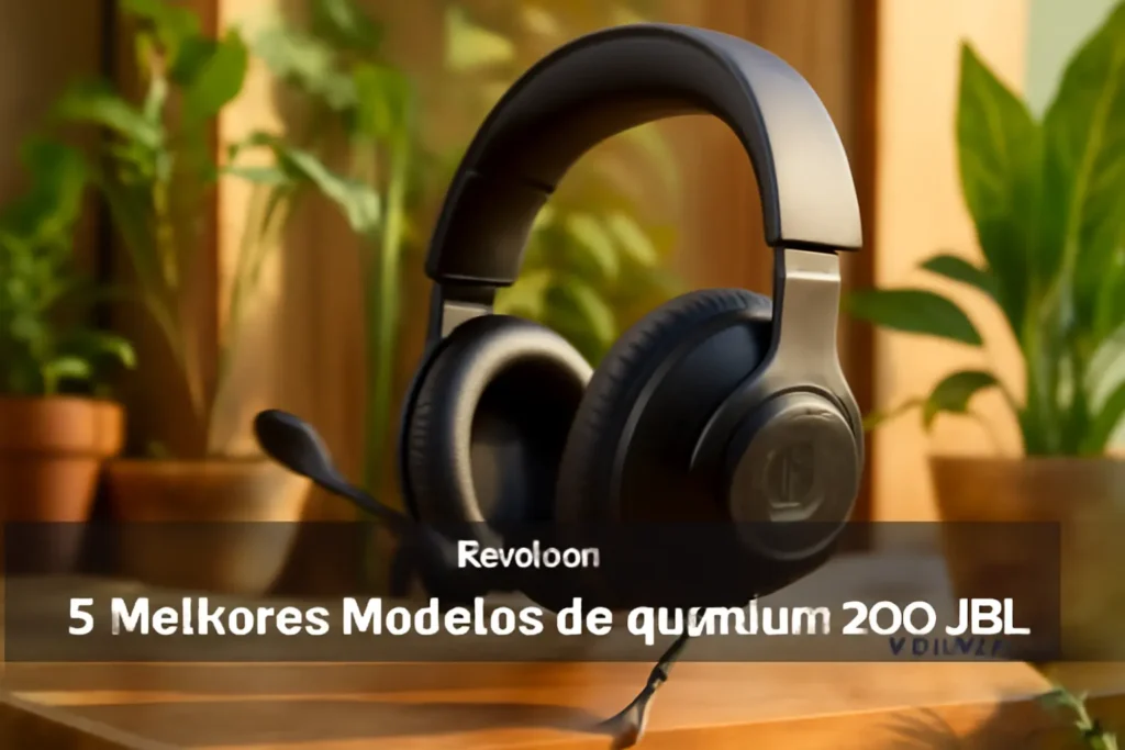 5 Melhores Modelos de quantum 200 JBL