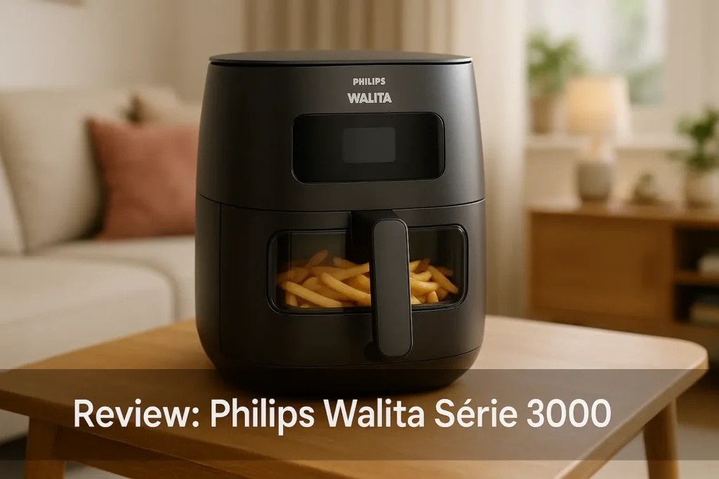 Philips Walita Série 3000: Airfryer com Visor Inovador