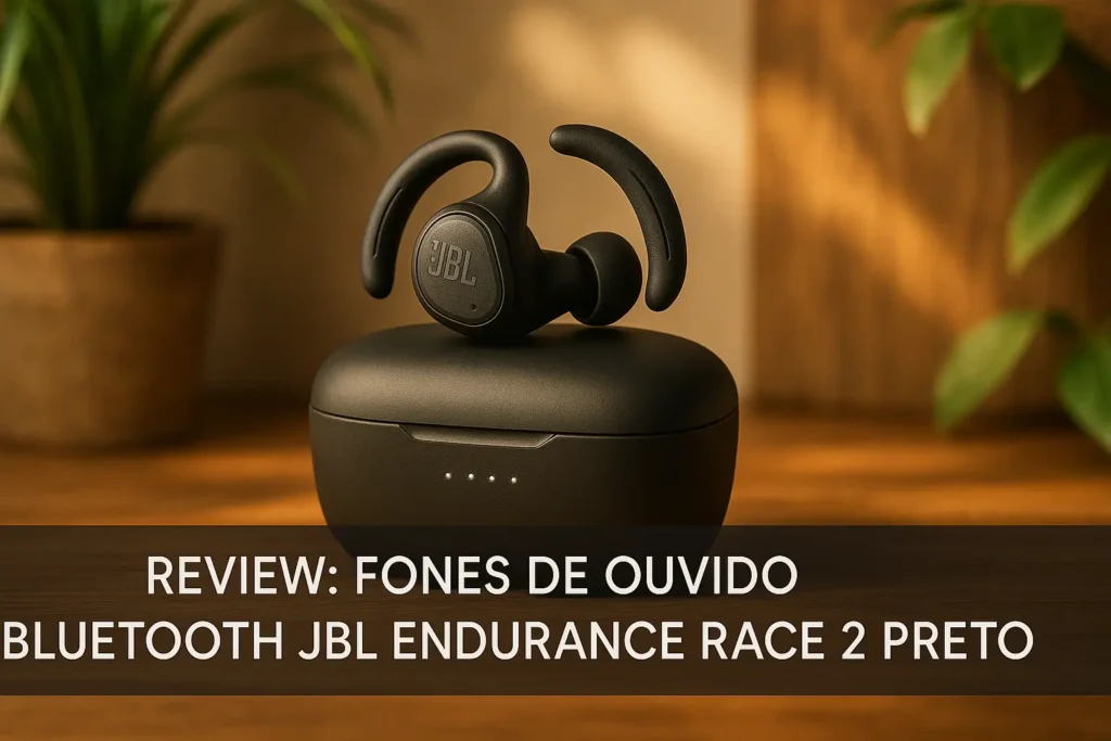 Cinco Principais Modelos de  fones de ouvido bluetooth JBL endurance race 2 preto