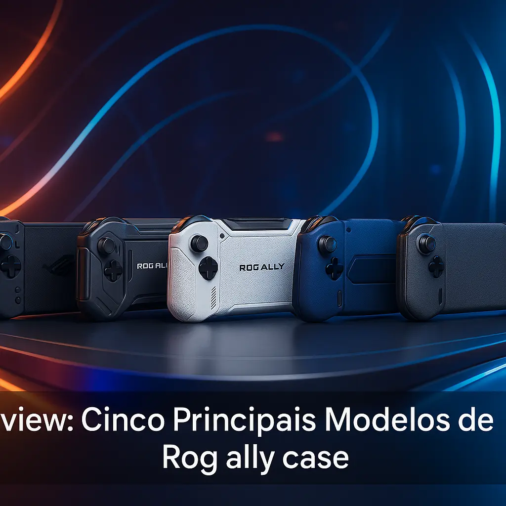 Cinco Principais Modelos de  Rog ally case