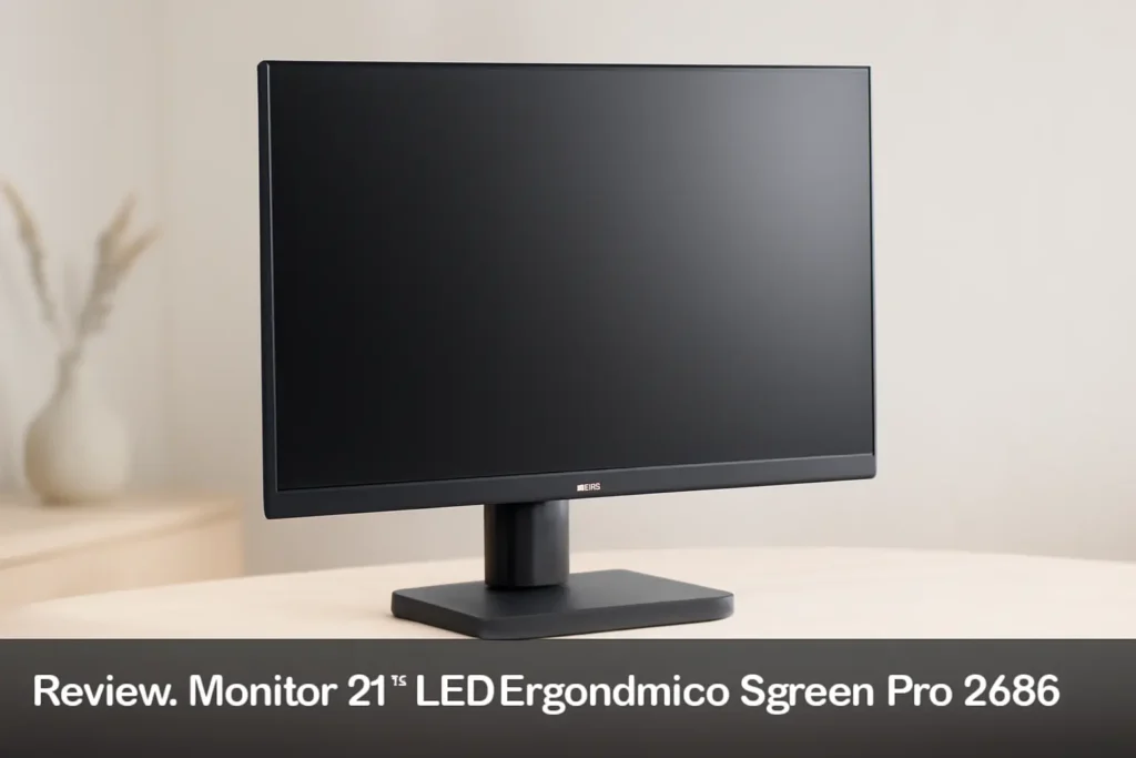 Monitor 24" LED Ergonômico 3green Pro 243G: Ajuste Completo para Seu Conforto