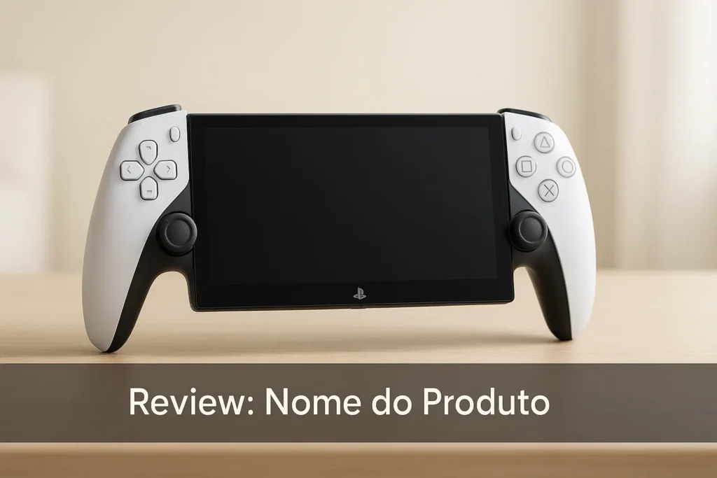 Principais 5  reprodutor reMoto playstation portal para o console PS5
