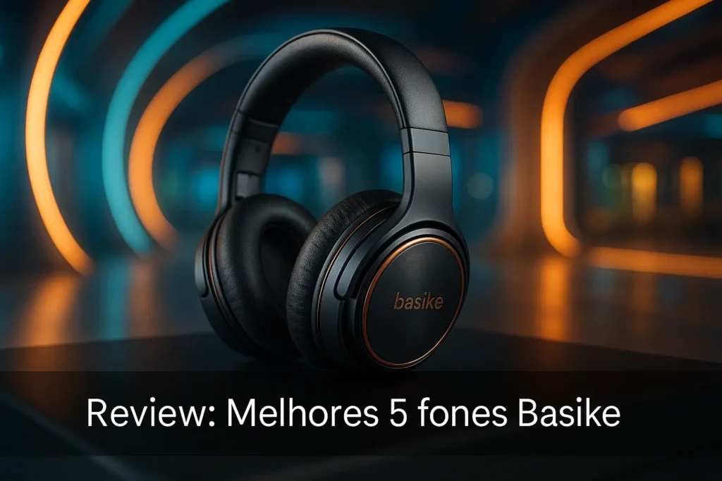 Melhores 5  fones Basike