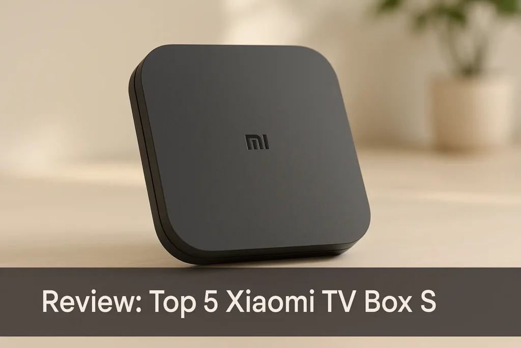 Top 5  Xiaomi TV box s
