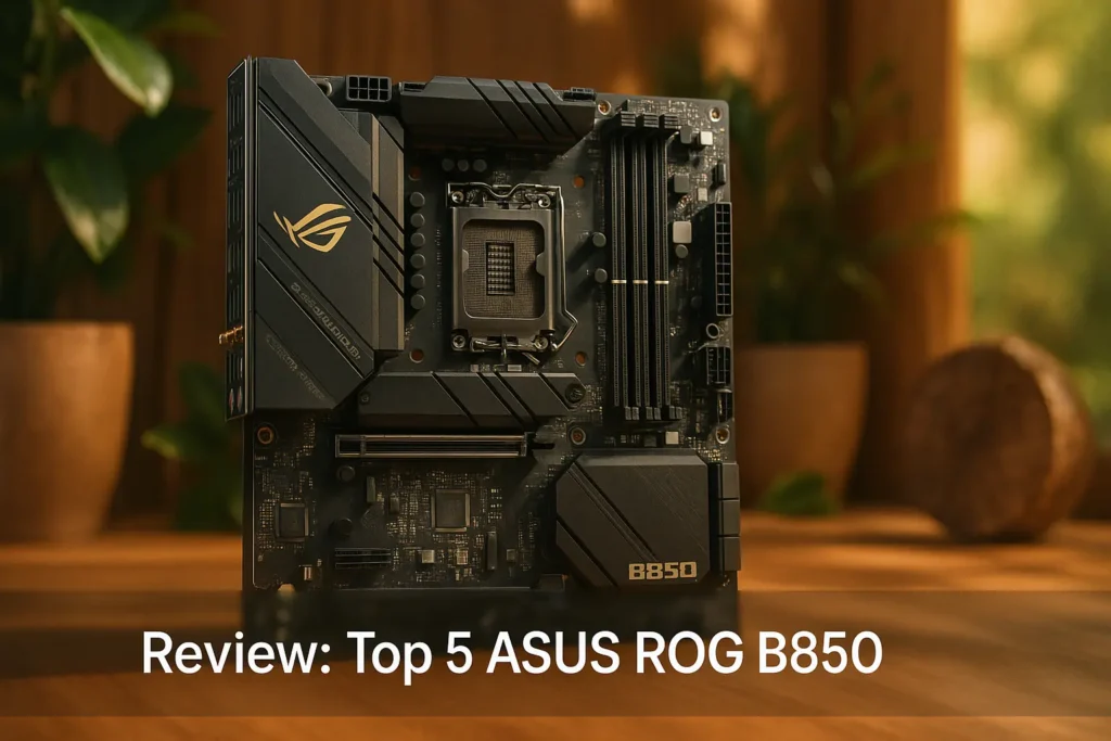 Top 5 asus rog b850