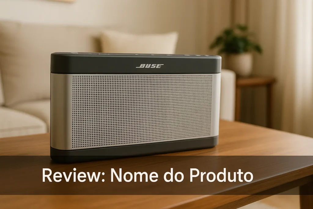 Top 5 Opções de Bose soundlink 3 bluetooth speaker
