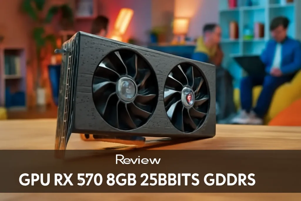 GPU RX 570 8GB 256BITS GDDR5: Desempenho e Confiabilidade