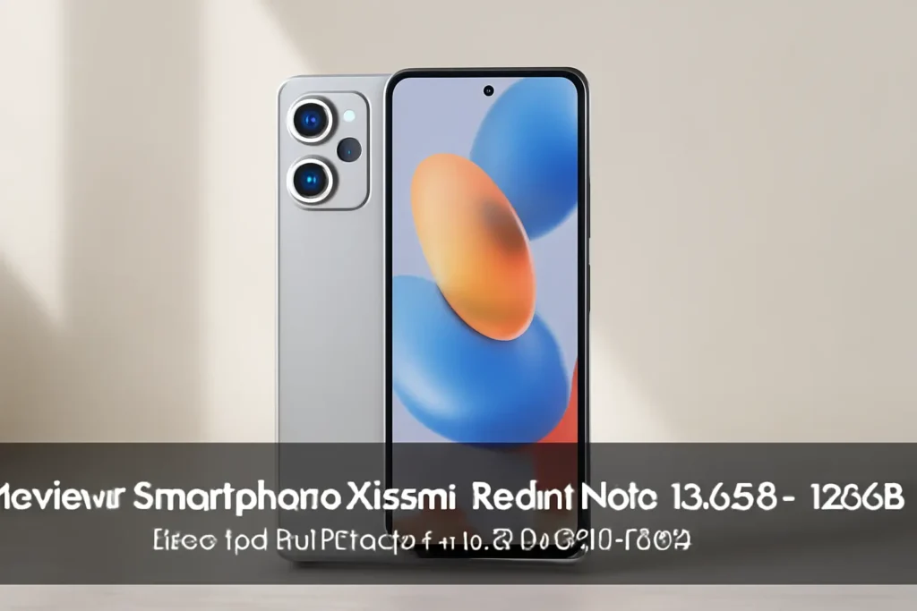 Smartphone Xiaomi Redmi Note 13 6GB + 128GB: Desempenho Potente e Tela AMOLED 120Hz