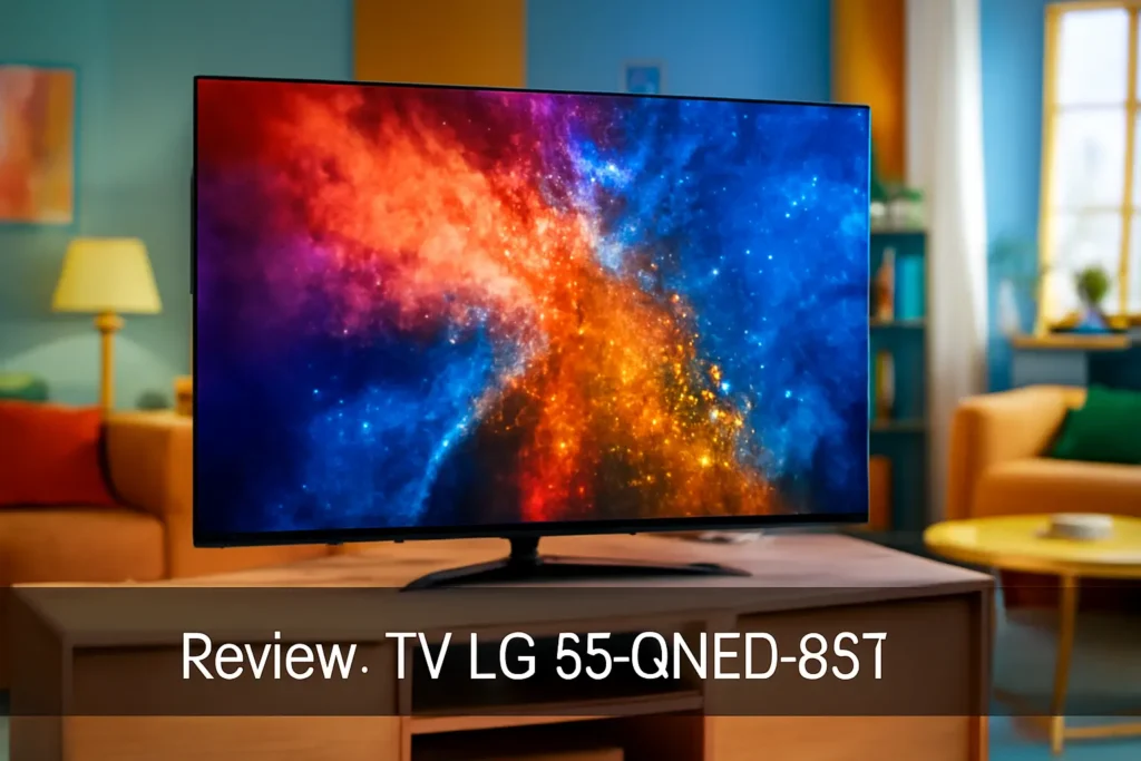 Principais 5 TV LG 55 QNED 85t