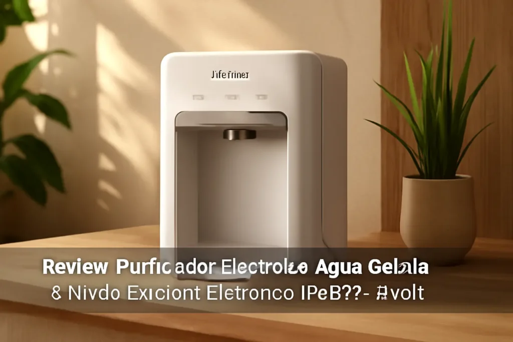 Purificador Electrolux Água Gelada 3 Níveis Efficient Eletrônico (PE15P) - Bivolt