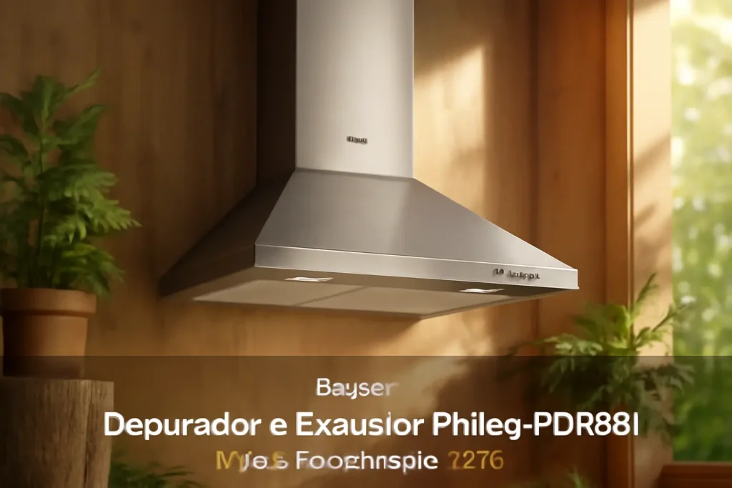 Depurador e Exaustor Philco PDR80I Inox 3 Velocidades 127V: Desempenho e Praticidade