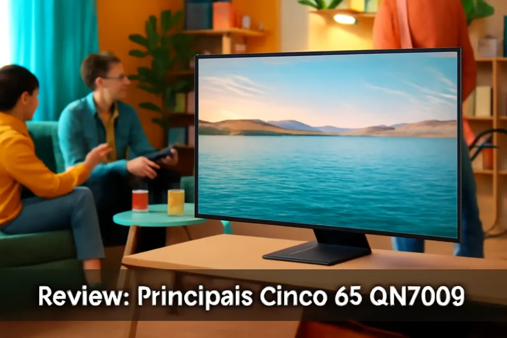 Principais Cinco 65 qn700b