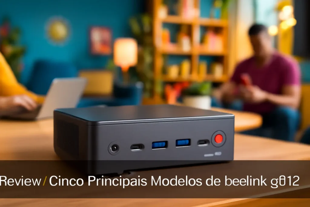 Cinco Principais Modelos de  beelink gti12