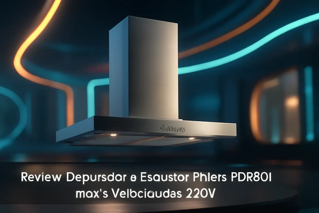 Depurador e Exaustor Philco PDR80I Inox 3 Velocidades 220V: Eficiente e Prático para Sua Cozinha
