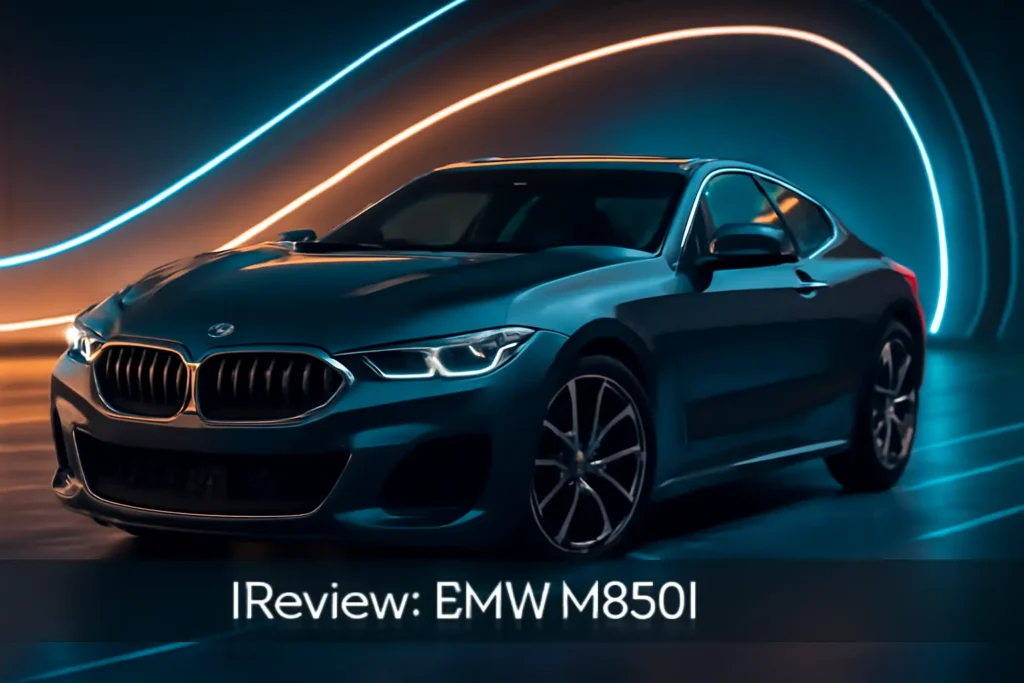 Lista de 5 Melhores: bmw b850i