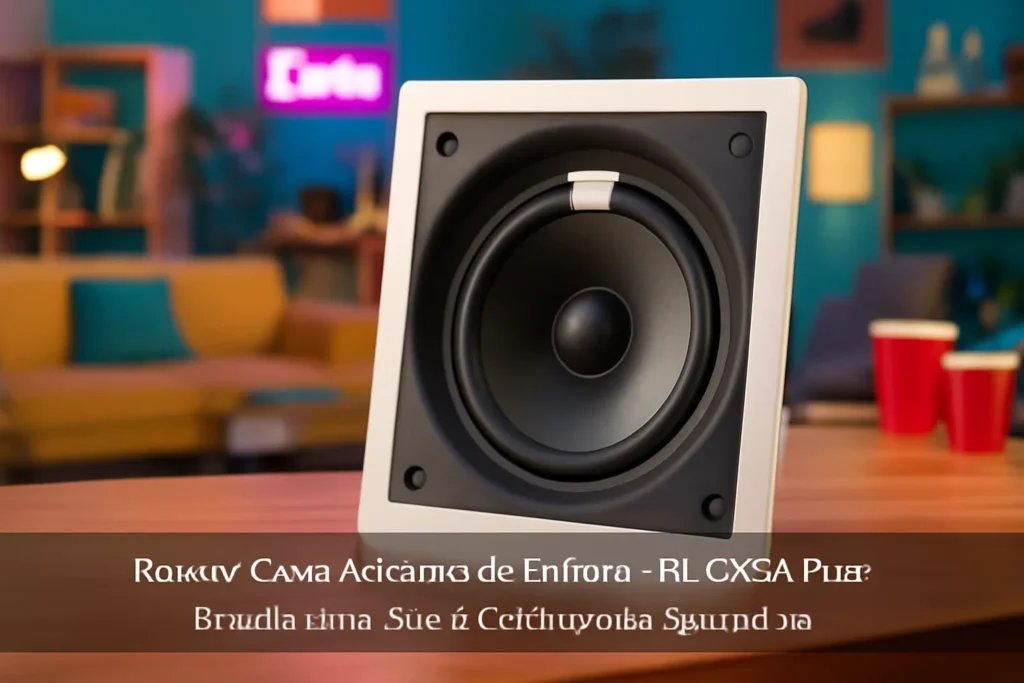 Caixa Acústica de Embutir JBL CI8SA Plus: Qualidade de Som e Desempenho Impecáveis