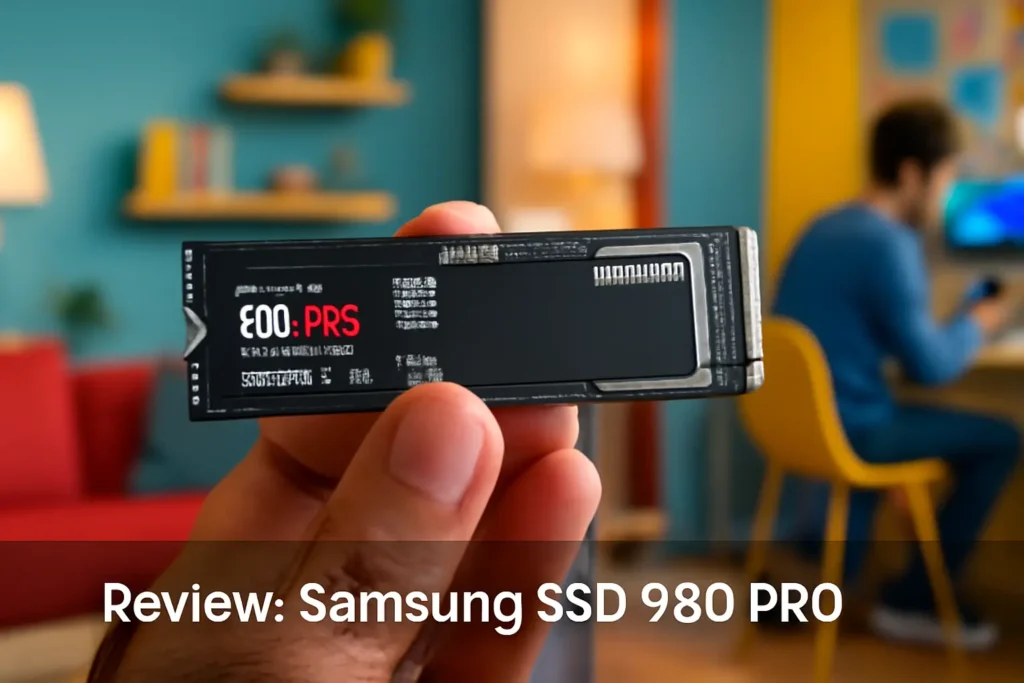Principais Cinco Samsung SSD 980 pro m.2