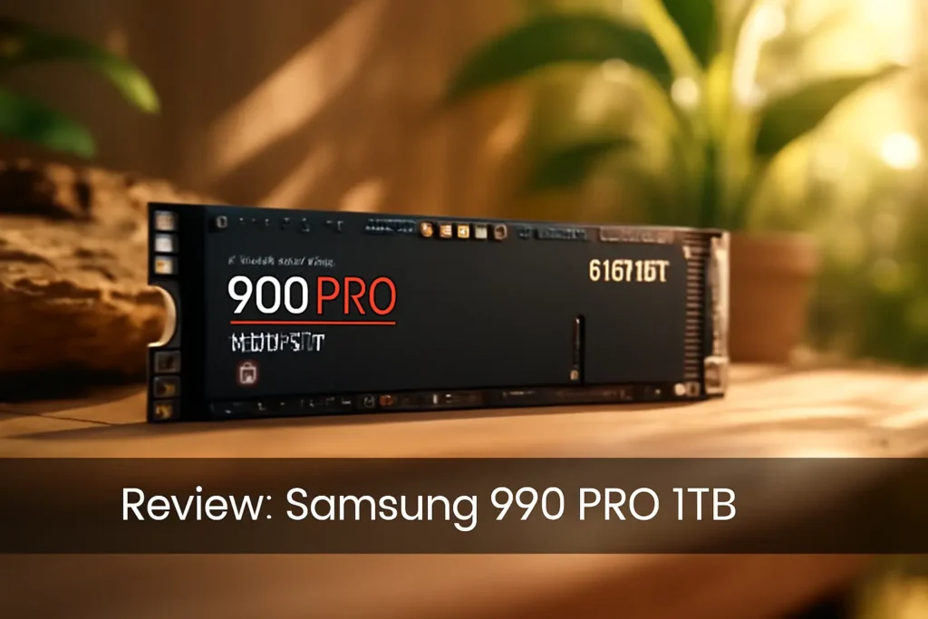 Principais 5  SSD m2 Samsung 990 pro 1tb