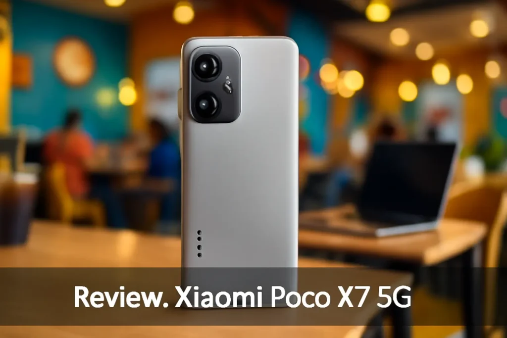 Review Smartphone Xiaomi Poco X7 5G NFC Silver (Prata) 8GB RAM 256GB ROM