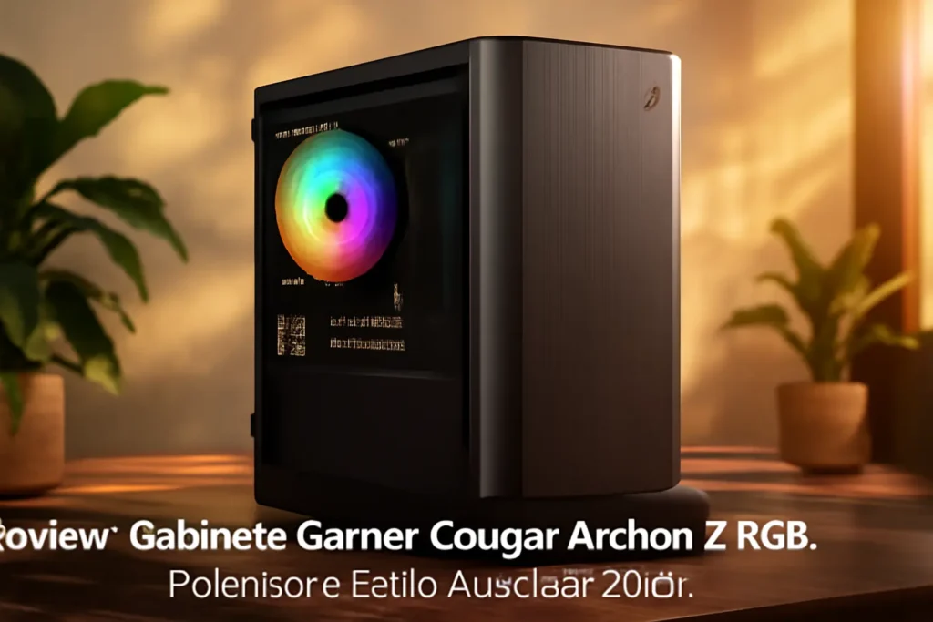 Gabinete Gamer Cougar Archon 2 RGB: Potência e Estilo para Seu Setup