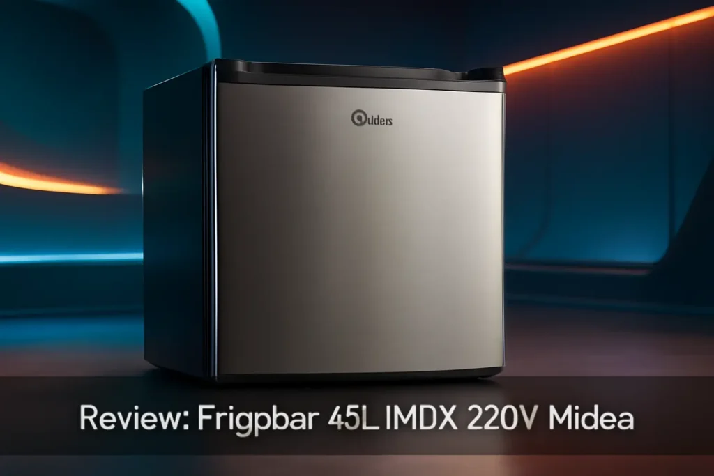 Frigobar 45L INOX 220V Midea: Compacto, Econômico e Eficiente