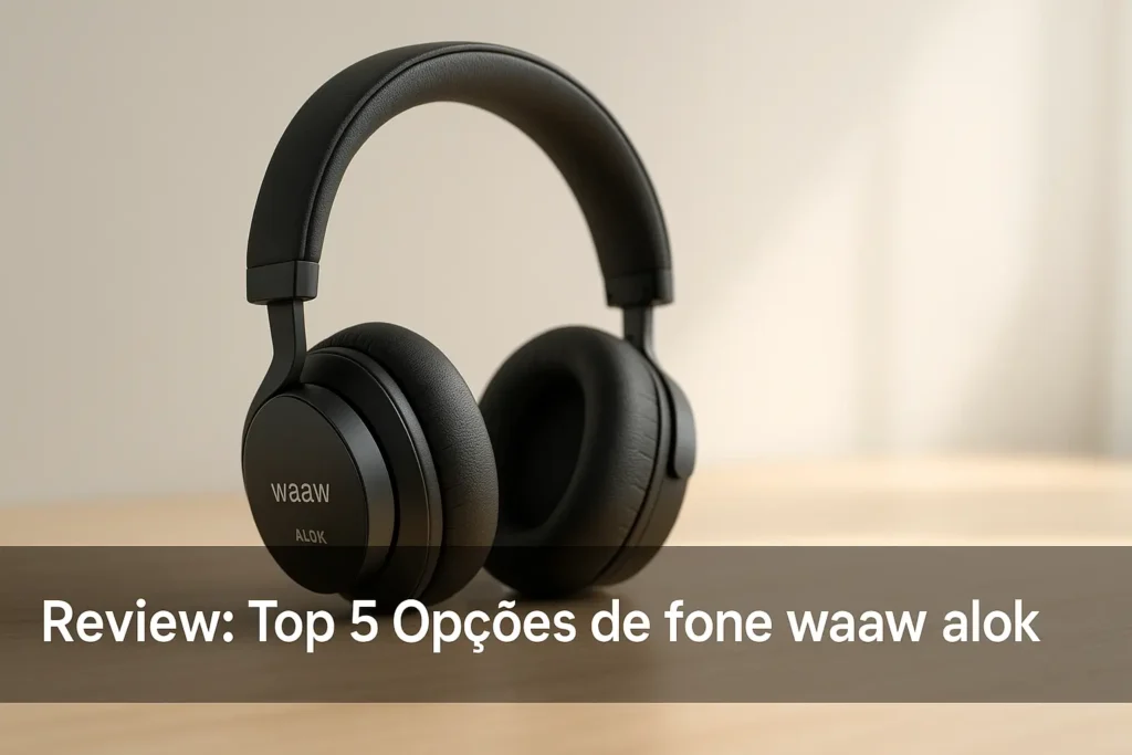 Top 5 Opções de  fone waaw alok