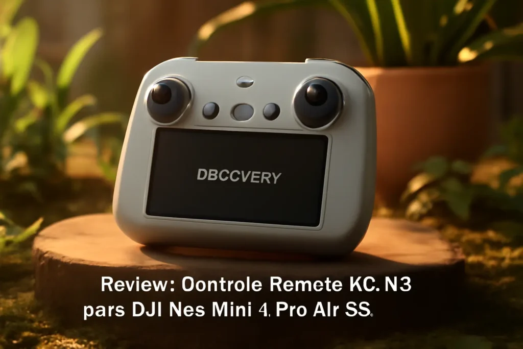 Controle Remoto RC-N3 para DJI Neo Mini 4 Pro Air 3S - Potência e Desempenho Imbatíveis