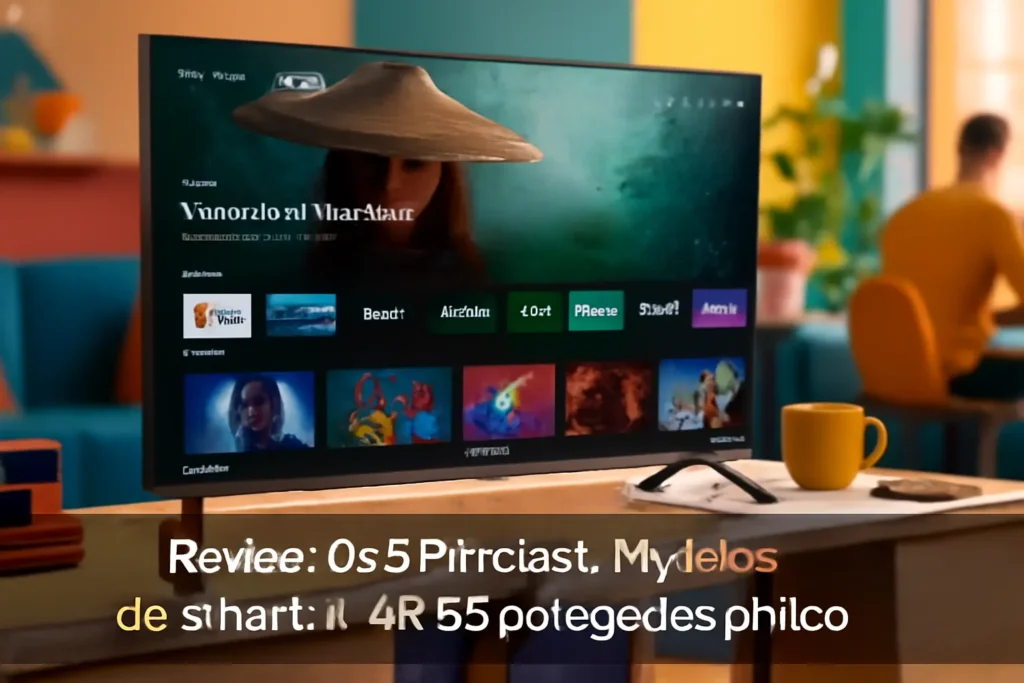 Os 5 Principais Modelos de smart tv 4k 55 polegadas philco