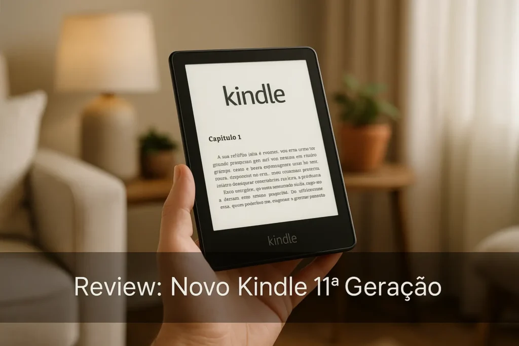 Os 5 Melhores Modelos de novo kindle 11ª geração