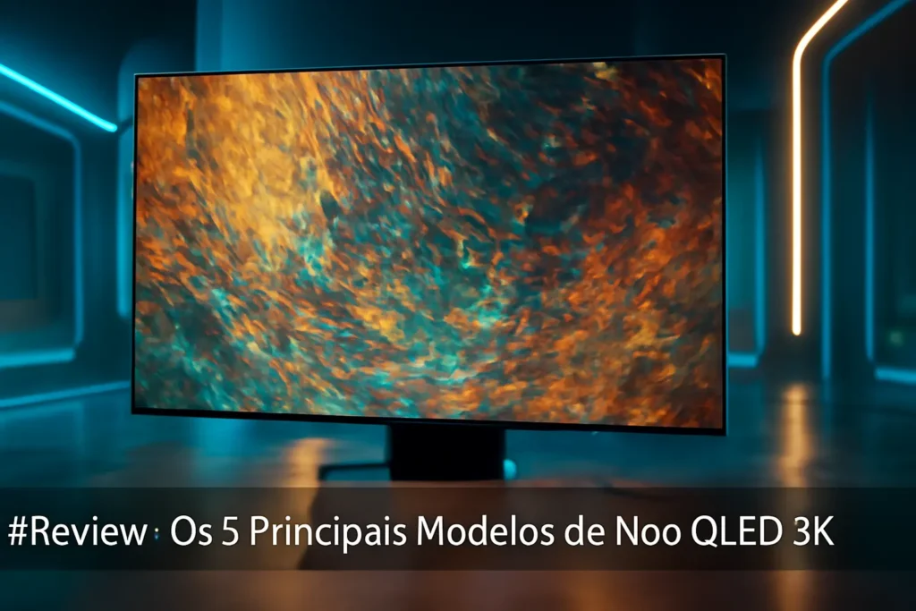 Os 5 Principais Modelos de neoqled 8k