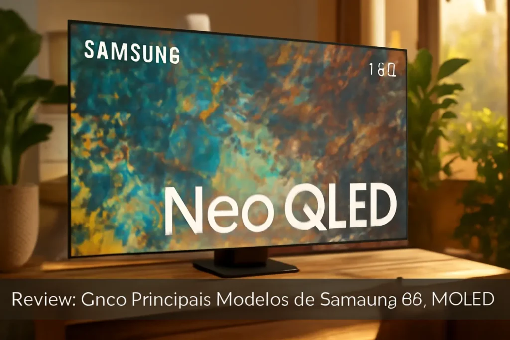 Cinco Principais Modelos de  Samsung 65 NEO QLED