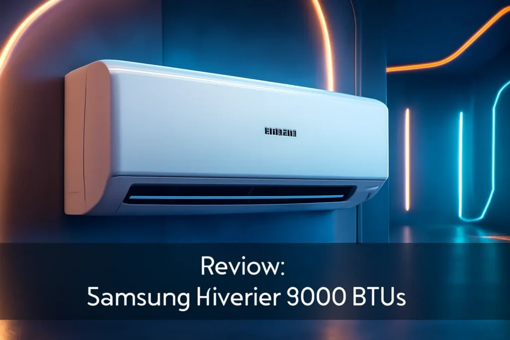 Top 5  split Samsung inverter 9000 btus