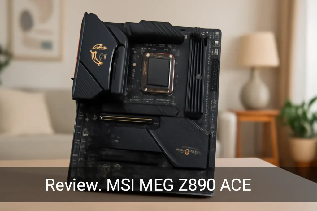 Principais 5 MSI meg z890