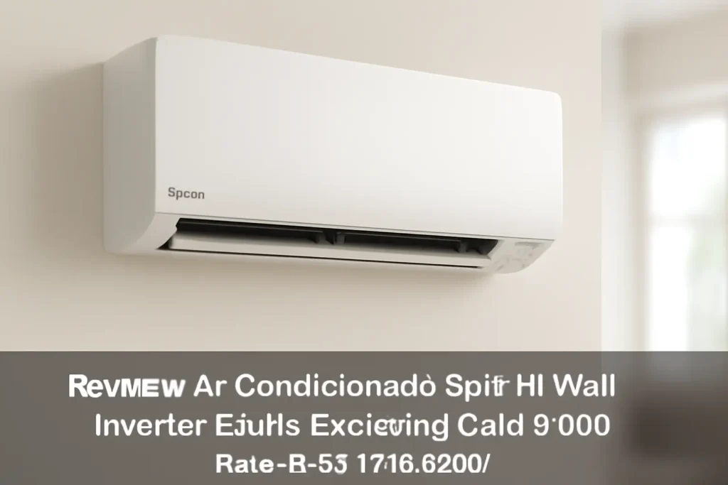 Ar Condicionado Split Hi Wall Inverter Daikin EcoSwing Gold 9.000 Btus R-32 Frio 220v