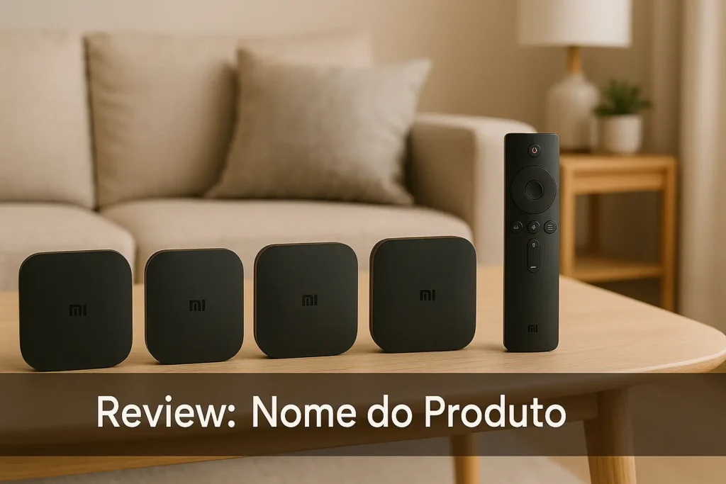 Cinco Principais Modelos de Xiaomi box 2