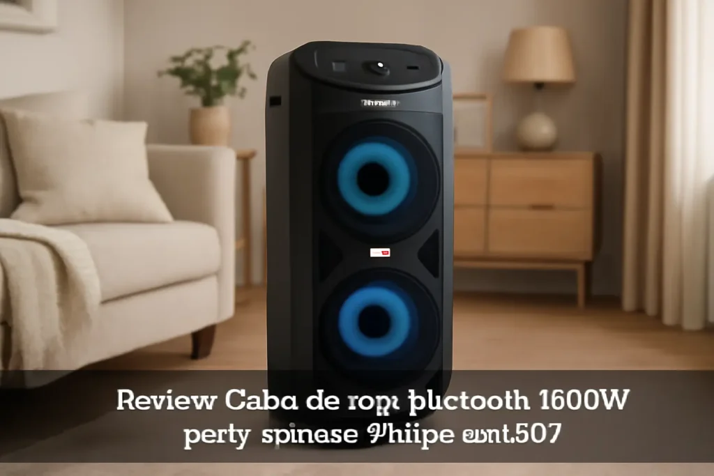 Top Cinco Modelos de Caixa de som bluetooth 1300w party speaker Philips tax4209