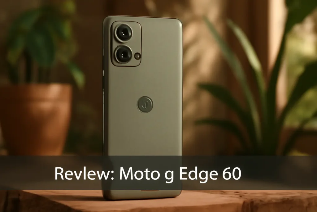 Principais 5 Moto g Edge 60