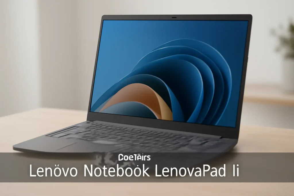 Notebook Lenovo IdeaPad 1i Intel Core i5-1235U 12GB 512GB SSD Linux 15.6"