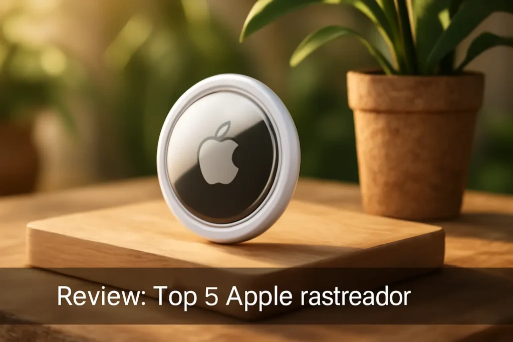 Top 5 Apple rastreador