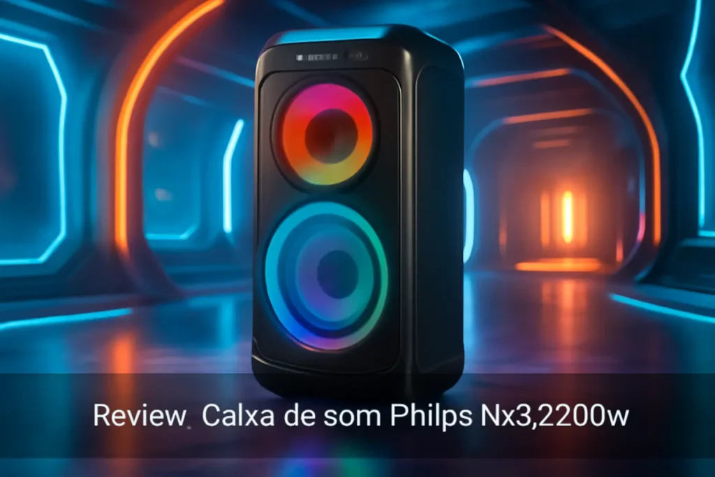 Lista de 5 Melhores: Caixa de som Philips nx6 2200w