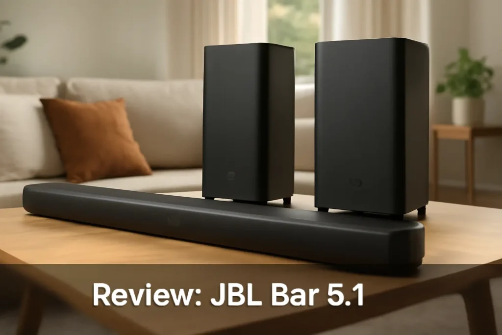 Top 5 JBL bar 5.1 2 subwoofer