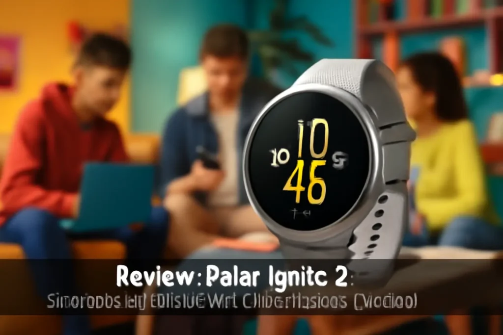 Polar Ignite 2: Smartwatch Fitness com GPS e Monitor Cardíaco