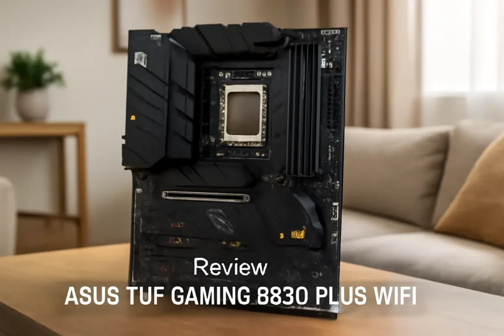 ASUS Placa Mãe TUF GAMING B650-PLUS WIFI: Potência e Conectividade para Gamers