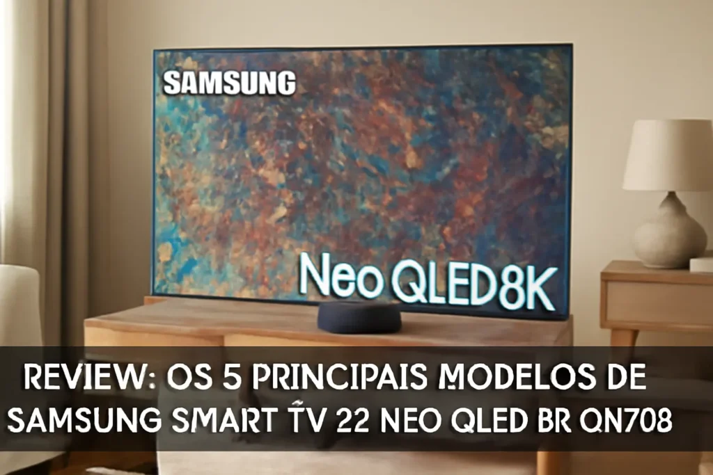 Os 5 Principais Modelos de Samsung smart TV 55 neo qled 8k qn700b