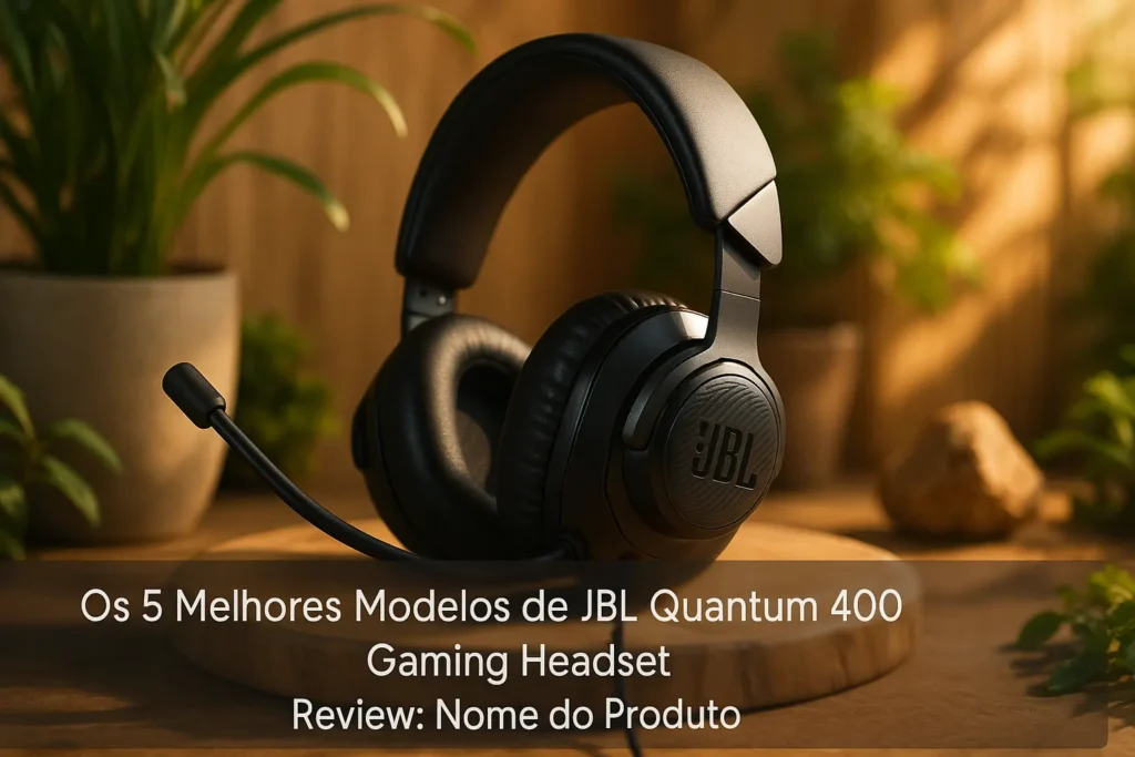 Os 5 Melhores Modelos de  JBL quantum 400 gaming headset