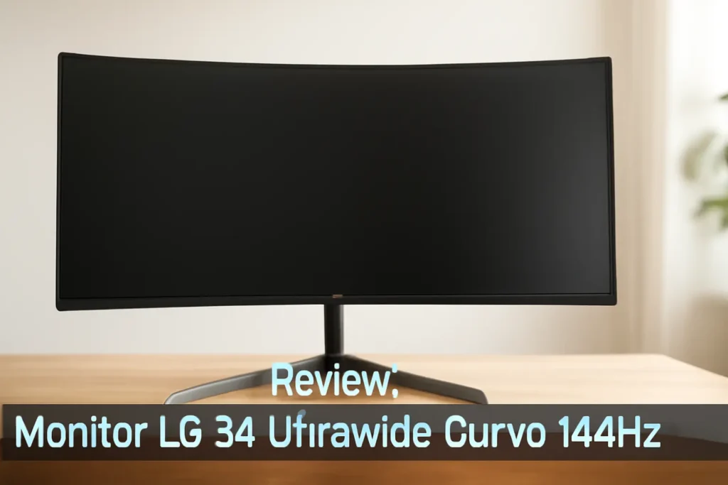 Melhores 5  monitor LG 34 ultrawide curvo 144hz