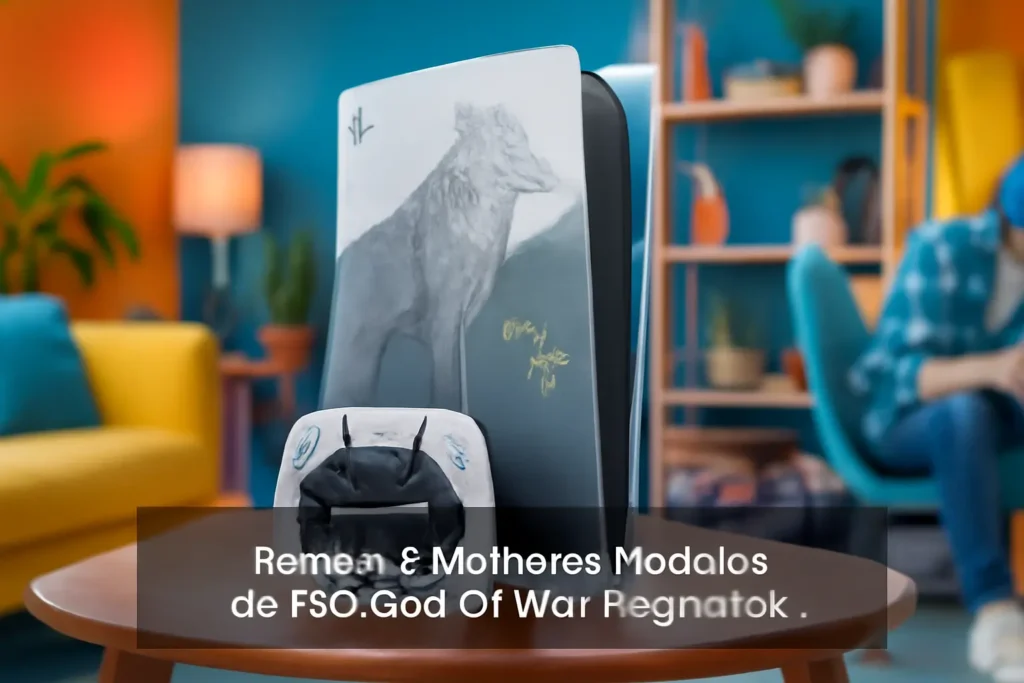 5 Melhores Modelos de PS5 God of War ragnarok