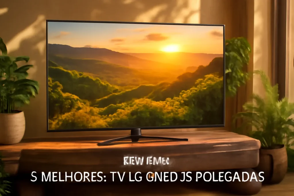 Lista de 5 Melhores: TV LG QNED 75 polegadas