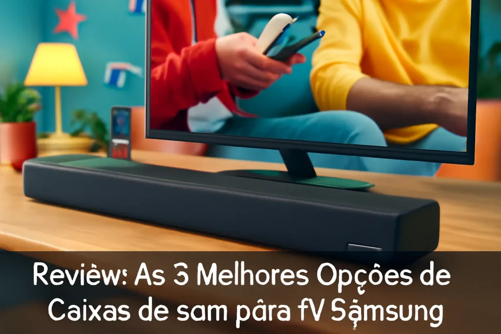 As 5 Melhores Opções de Caixas de som para TV Samsung