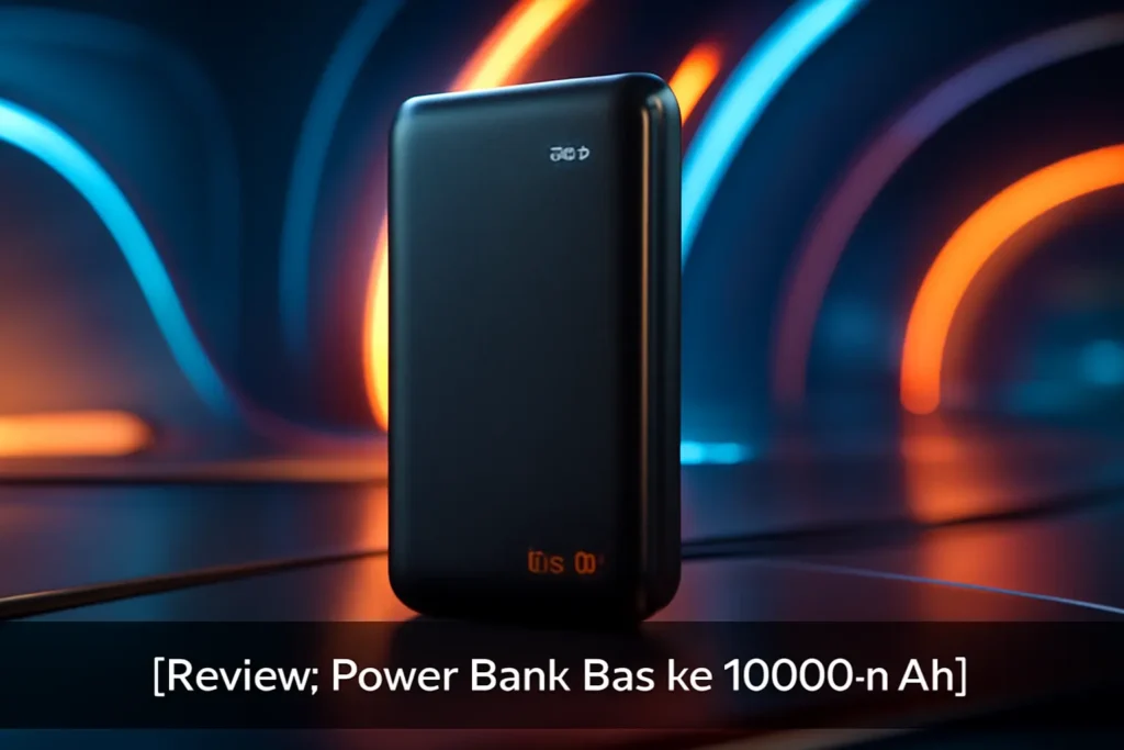 Lista de 5 Melhores: power bank Basike 10000mah
